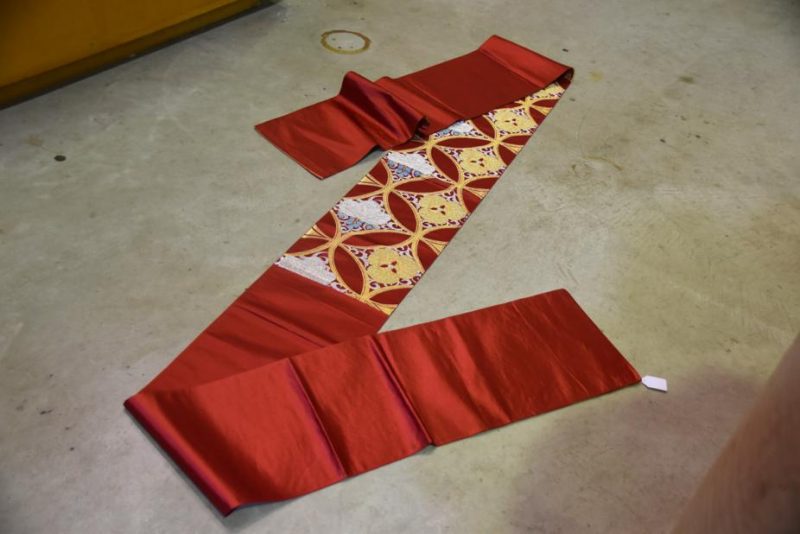 Vintage Japanese Sash Obi - Image 3