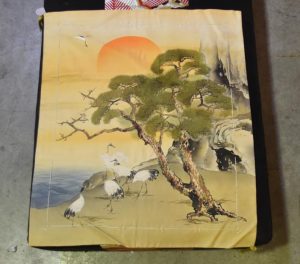Japanese Fukusa Cloth