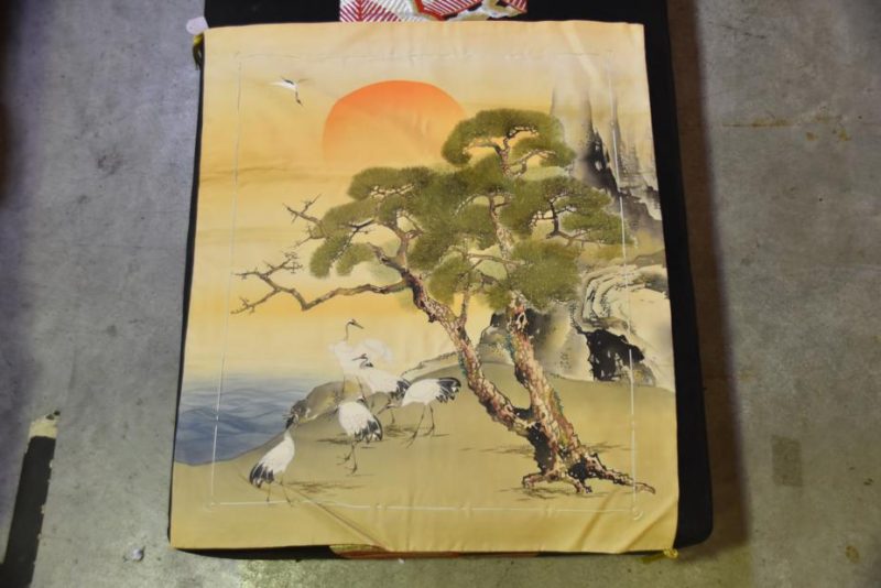 Japanese Fukusa Cloth
