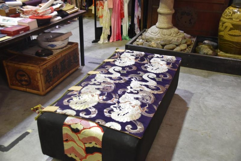 Japanese Temple Cloth