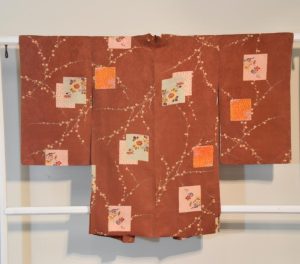 Japanese Silk Haori Jacket