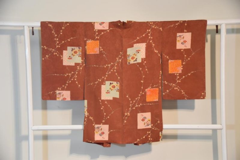 Japanese Silk Haori Jacket