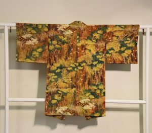 Silk Haori Jacket