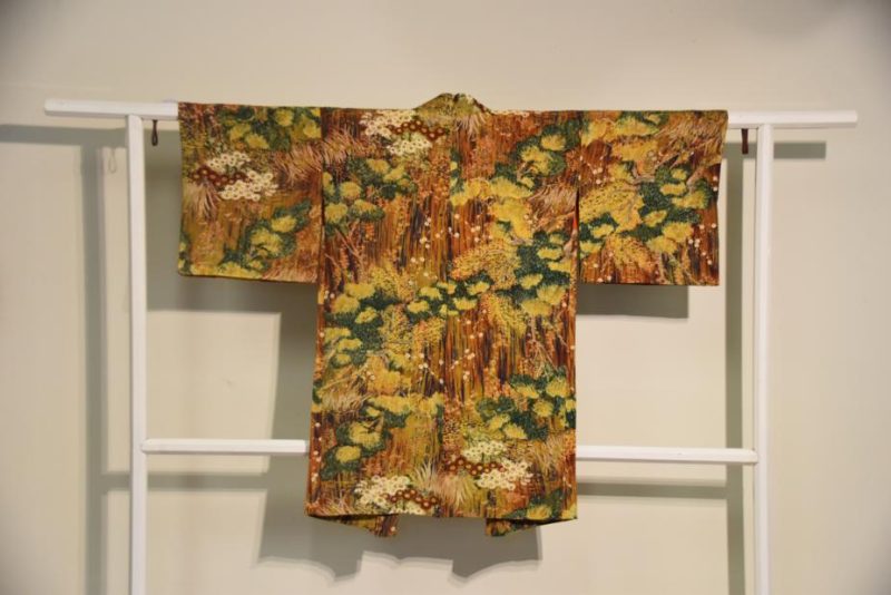 Silk Haori Jacket