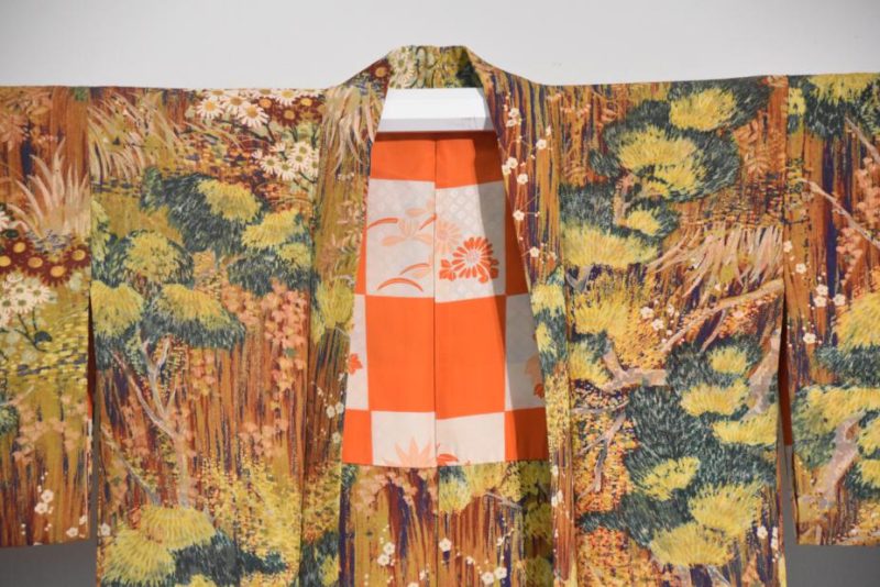 Silk Haori Jacket - Image 5