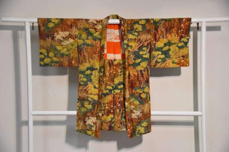 Silk Haori Jacket - Image 4