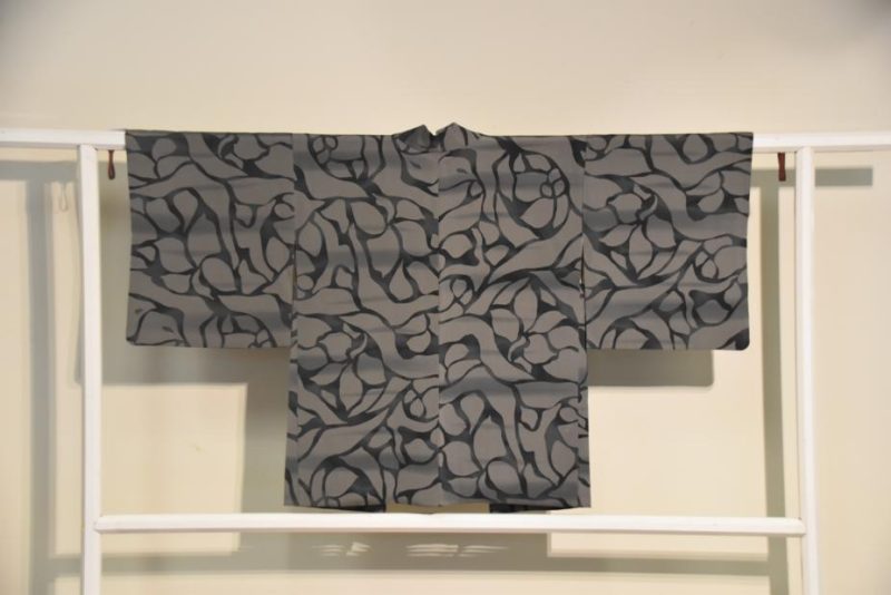 Japanese Silk Haori Jacket