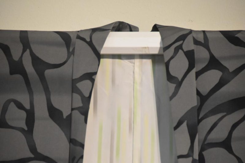Japanese Silk Haori Jacket - Image 7