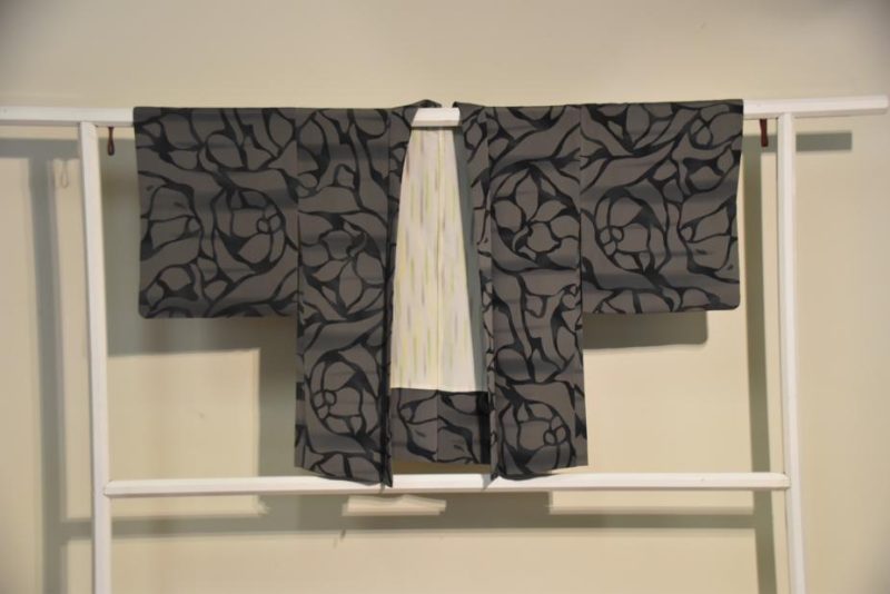 Japanese Silk Haori Jacket - Image 6