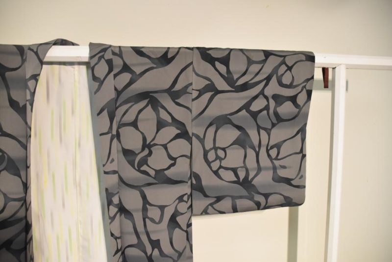 Japanese Silk Haori Jacket - Image 3