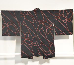 Silk Shibori Vintage Jacket