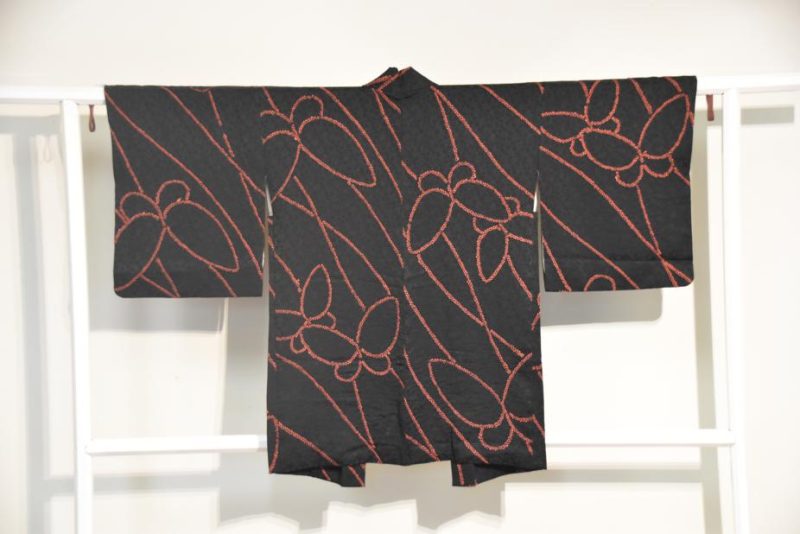 Silk Shibori Vintage Jacket