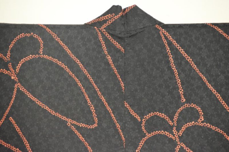 Silk Shibori Vintage Jacket - Image 6