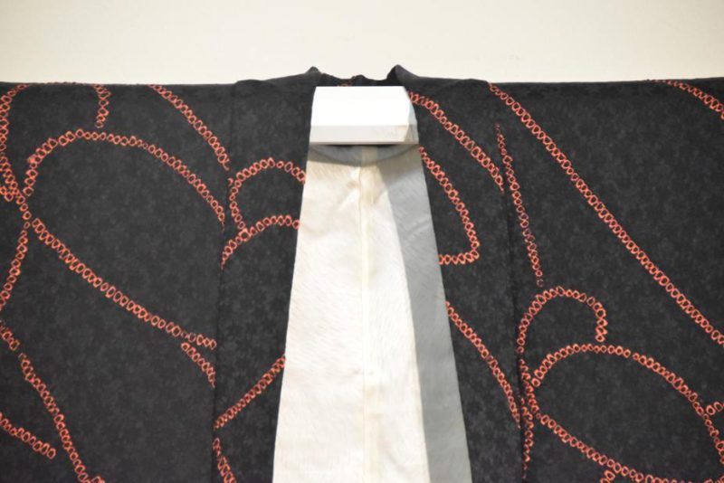 Silk Shibori Vintage Jacket - Image 5