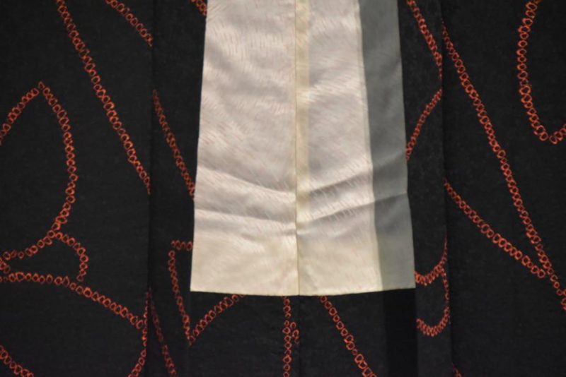 Silk Shibori Vintage Jacket - Image 3