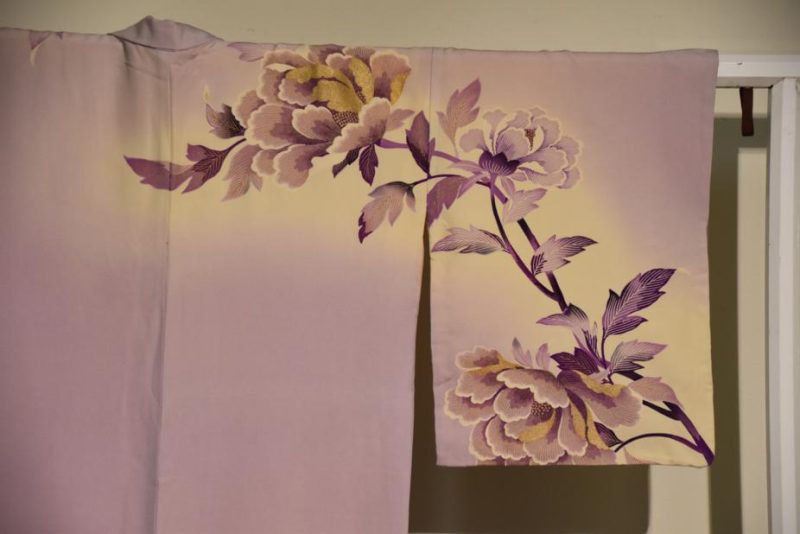 Japanese Vintage Kimono - Image 9
