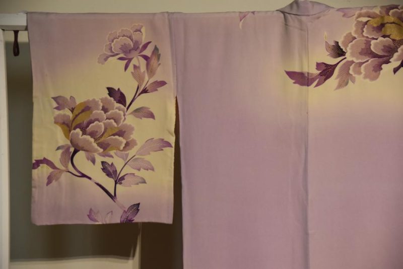 Japanese Vintage Kimono - Image 8