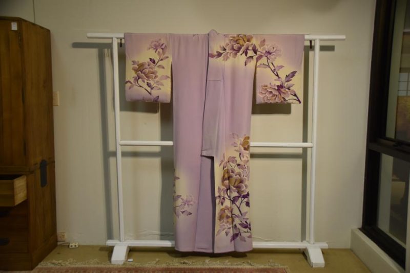 Japanese Vintage Kimono - Image 5