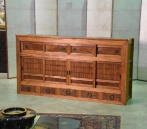 Japanese Mizuya Dansu Sideboard