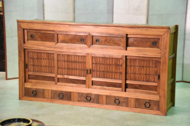 Japanese Mizuya Dansu Sideboard - Image 2