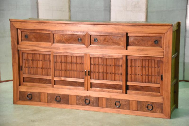 Japanese Mizuya Dansu Sideboard - Image 12