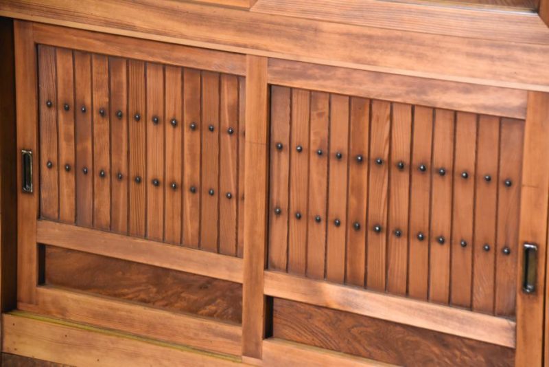 Japanese Mizuya Dansu Sideboard - Image 11