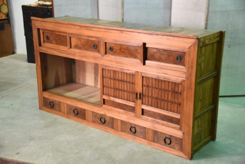Japanese Mizuya Dansu Sideboard - Image 7
