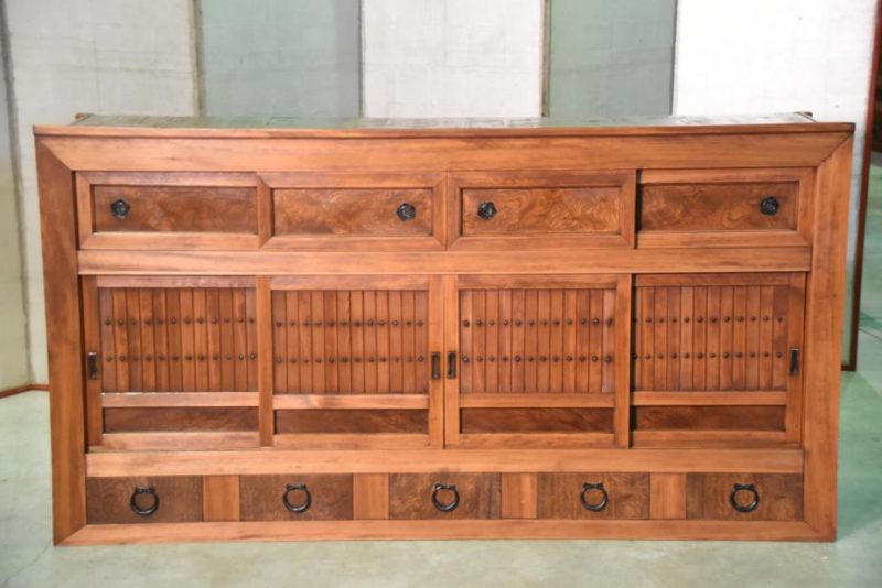 Japanese Mizuya Dansu Sideboard - Image 4
