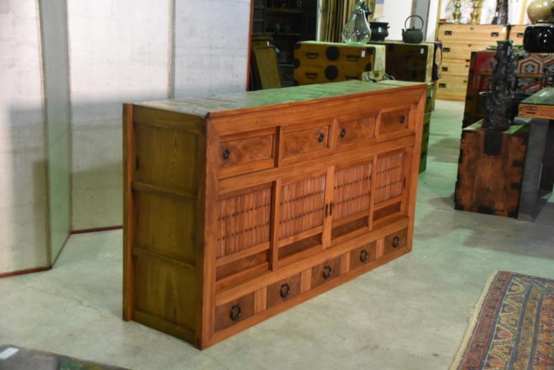 Japanese Mizuya Dansu Sideboard - Image 3