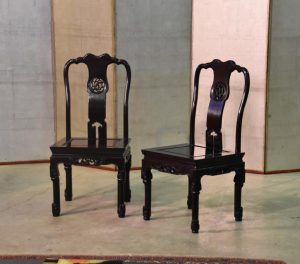 Pair of Chinese Antique Chairs