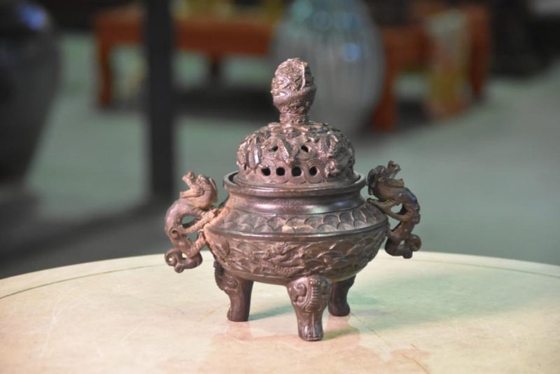 Bronze Incense Burner