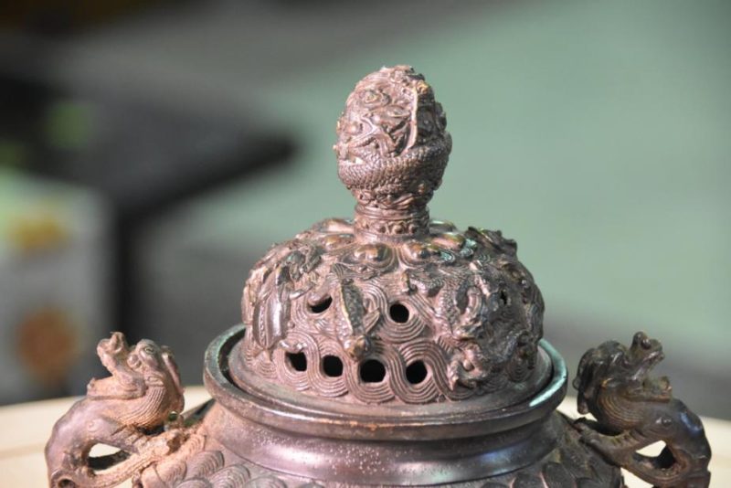 Bronze Incense Burner - Image 2