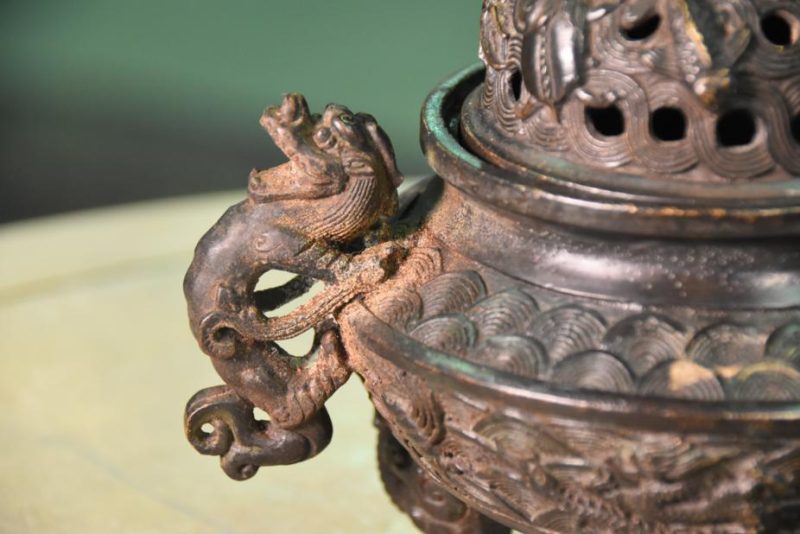 Bronze Incense Burner - Image 13