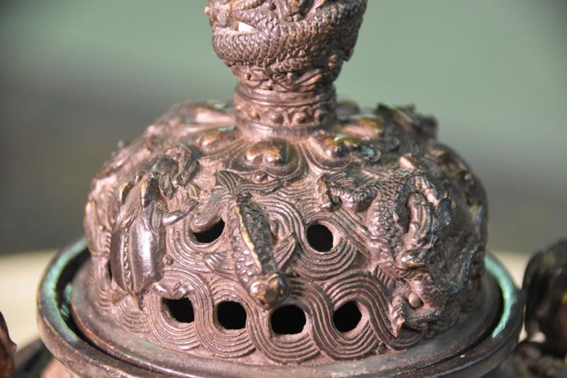 Bronze Incense Burner - Image 12
