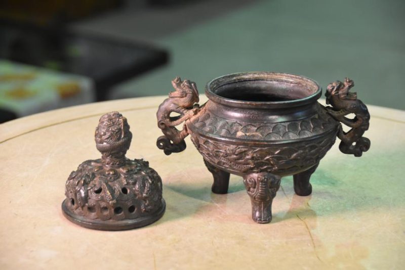 Bronze Incense Burner - Image 11