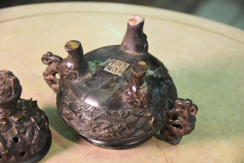 Bronze Incense Burner - Image 10