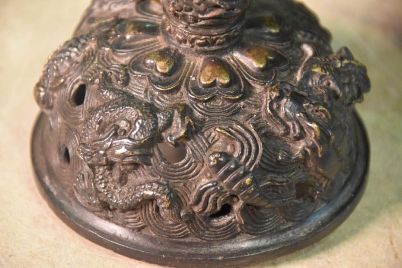 Bronze Incense Burner - Image 8