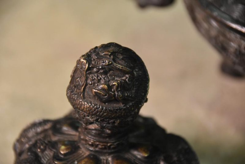 Bronze Incense Burner - Image 7