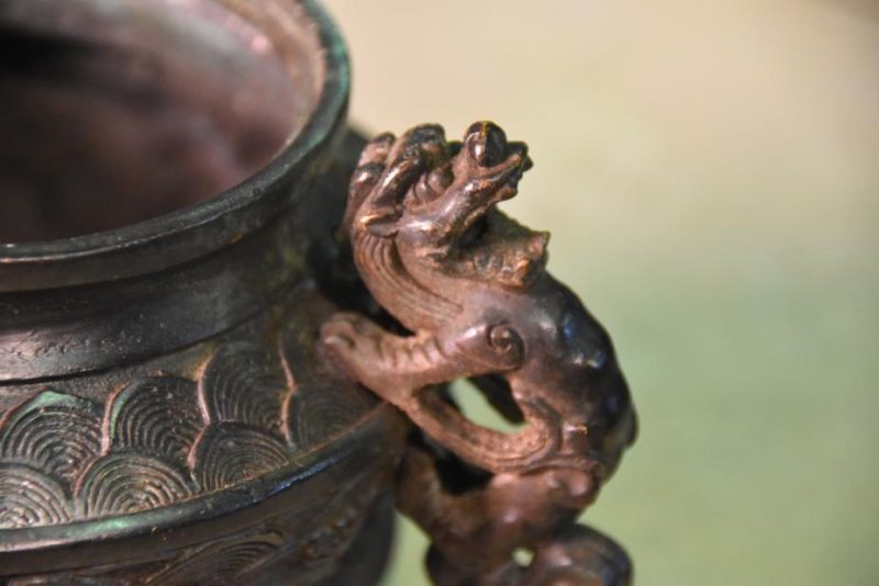 Bronze Incense Burner - Image 6