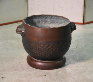Japanese Temple Bell Hibachi
