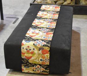 Japanese Vintage Obi or Table Runner