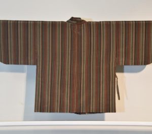 Japanese Silk Haori Jacket