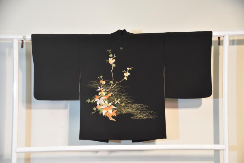 Silk Haori Free Postage