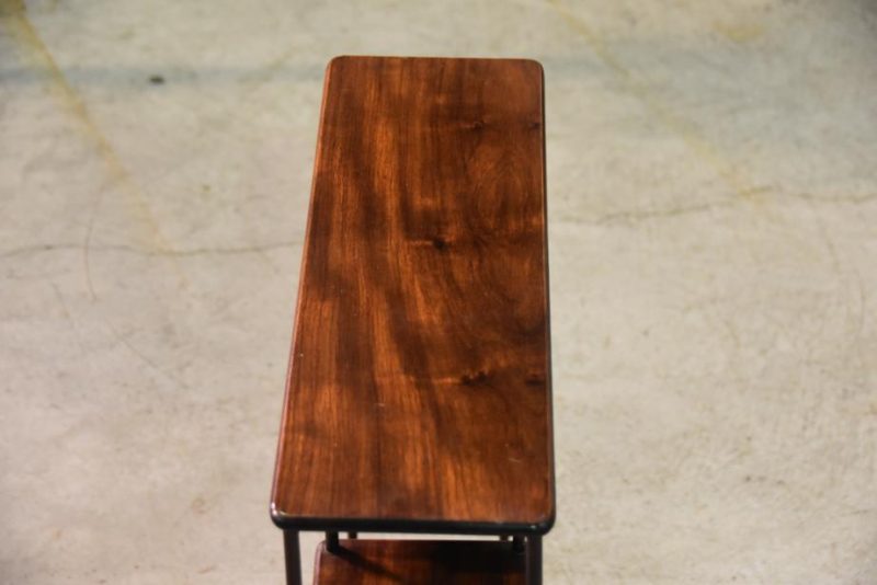 Small Chinese Hardwood Display Stand - Image 9