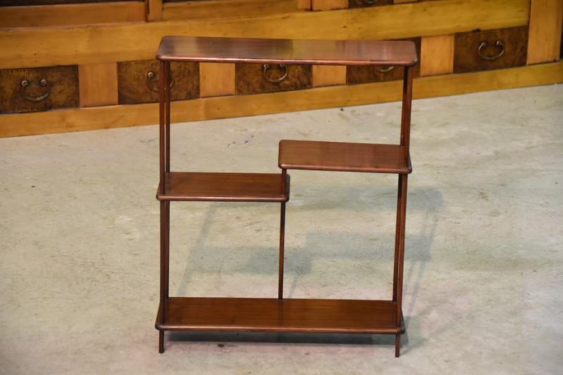 Small Chinese Hardwood Display Stand - Image 3