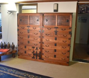 Antique Double Clothing Chest
