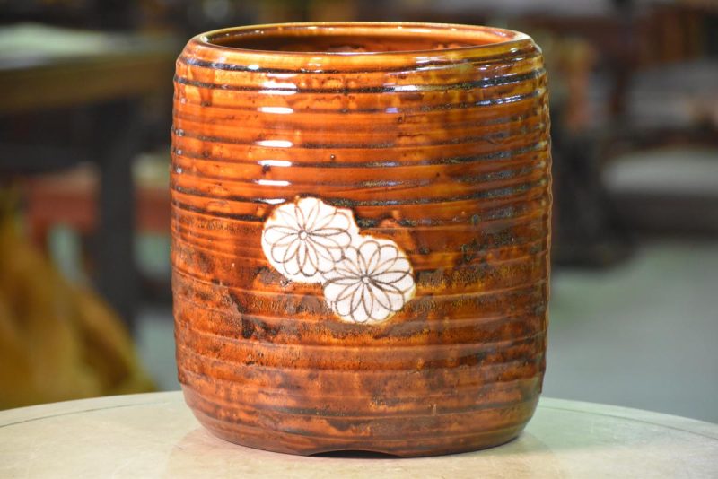 Japanese   Pottery Hibachi