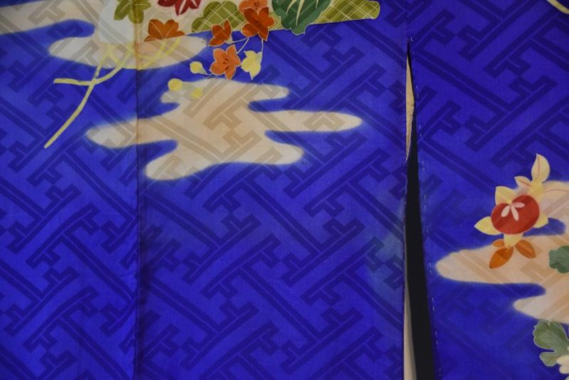 Japanese Silk Jacquard Tomesode Kimono - Image 11