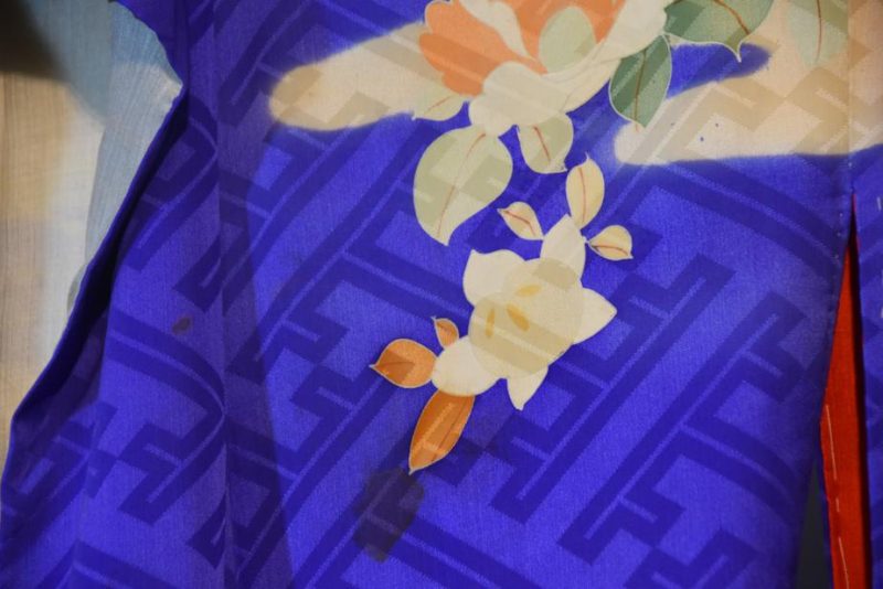 Japanese Silk Jacquard Tomesode Kimono - Image 10