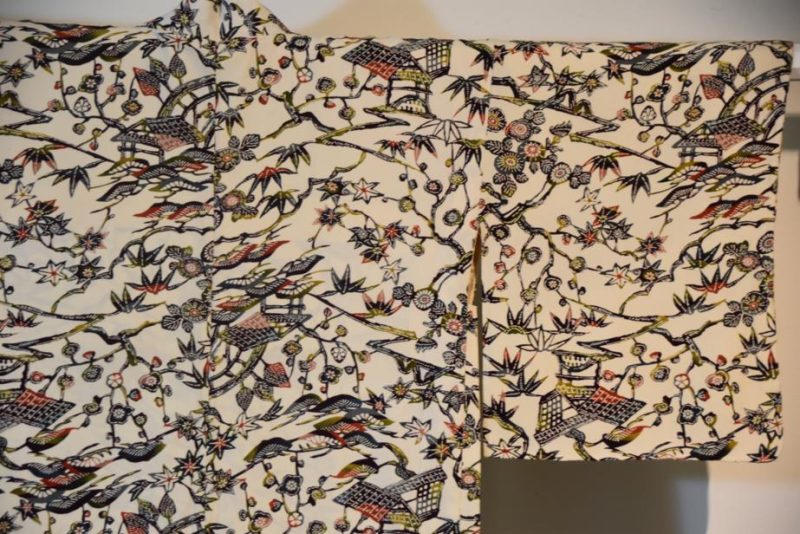 Silk Vintage Haori Jacket - Image 5